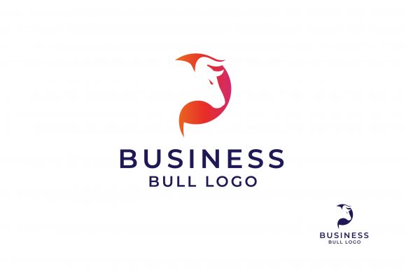 Bull Head Logo Design: A Vector-Based Branding Powerhouse