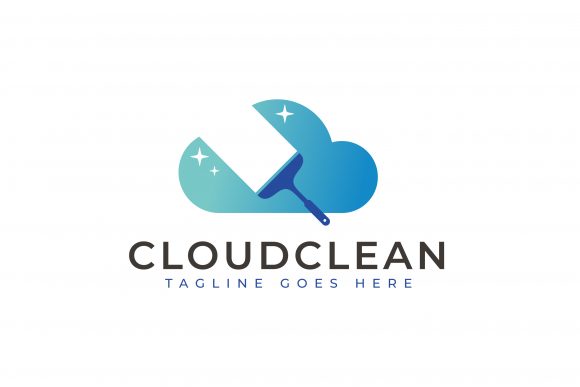 Cloud Cleaning Logo Design: Crafting a Fresh Brand Identity