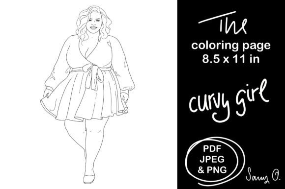 Embracing Curves: The Power of Plus Size Illustration in Design