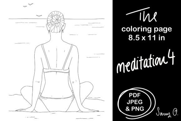 Find Your Zen with This Stunning Summer Illustration