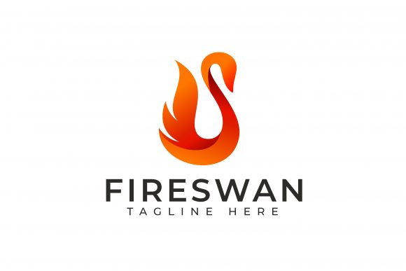 Fire Swan Logo Design: Crafting a Bold Brand Identity