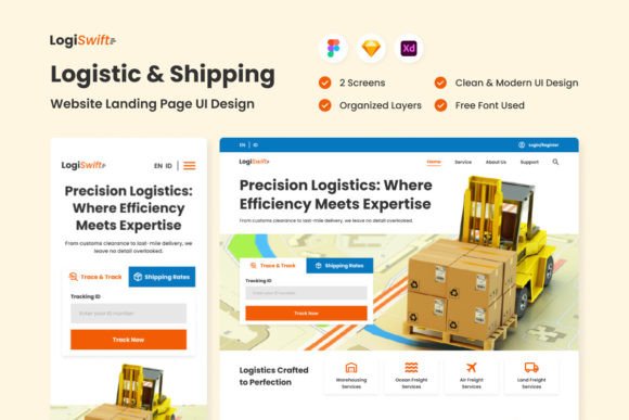 LogiSwift: A Logistics Theme That Actually Works for Your Business