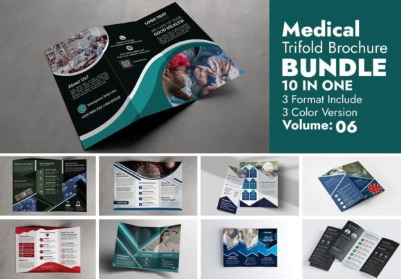 Medical Trifold Brochure: Design That Builds Patient Trust