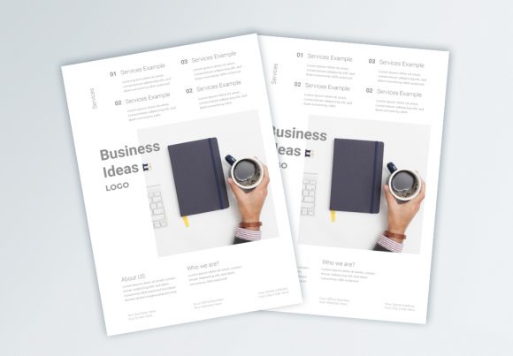Minimal Flyer: The Fresh Business Template for Clean Marketing