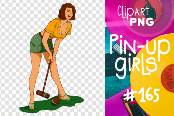 Pin-up Girls Retro Pinup Girl: A Guide to Nostalgic Design