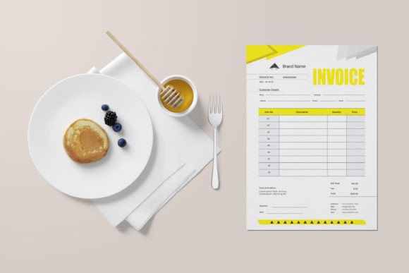 Pricelist Invoice Design: Your Professional Billing Blueprint