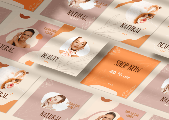 Streamline Your Branding with the Social Media Template-Cosmetics-039-22