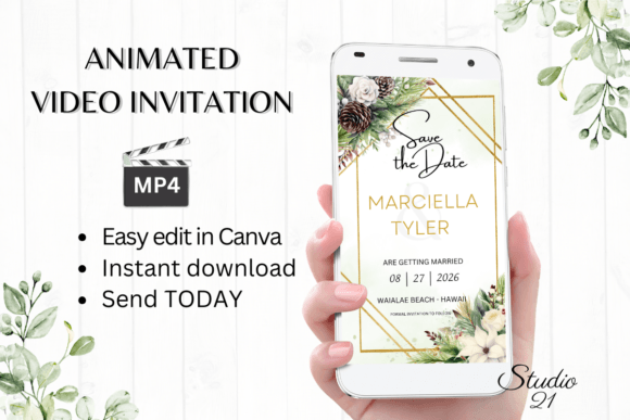 Streamline Your Event Announcements with This Digital Template