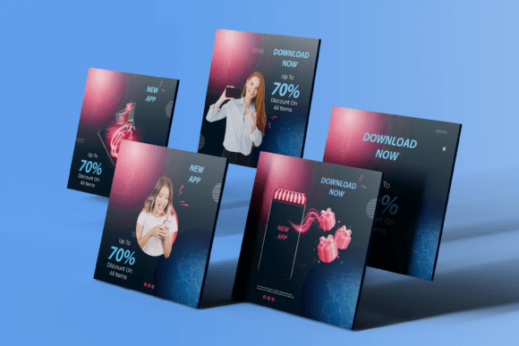 Streamline Your Visual Strategy with This Social Media Template Kit