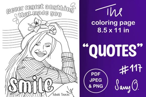 Timeless Wisdom: Mark Twain's Smile Quote for Creative Projects
