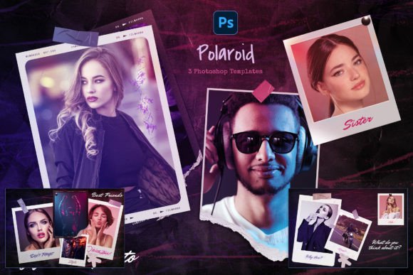 Transform Your Photos: The Ultimate Polaroid Photo Templates